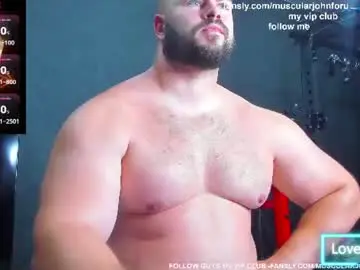 Chaturbate Sex Cam of muscularjohnforu