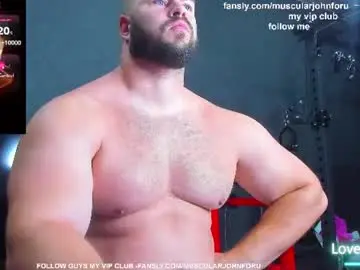 Chaturbate Adult Webcam of muscularjohnforu