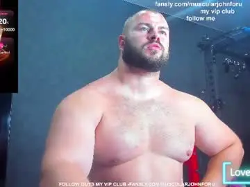Chaturbate Adult Webcam of muscularjohnforu