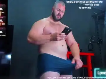 Chaturbate Free Porn Cam of muscularjohnforu