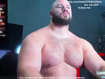 Chaturbate Live Sex of muscularjohnforu