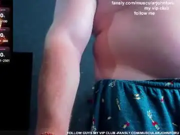 Chaturbate Best Webcam of muscularjohnforu
