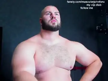 Chaturbate Best Webcam of muscularjohnforu