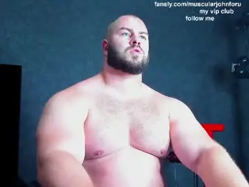 Chaturbate Best live sex cam show of muscularjohnforu