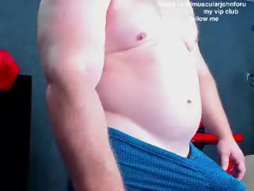 Chaturbate Watch Live Sex Cams of muscularjohnforu