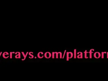 Chaturbate Nude Webcam of saraloverays