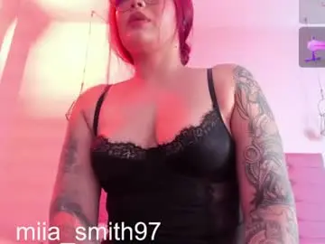 Chaturbate Sex Chat of miia_smith97