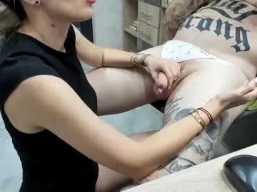 Chaturbate Private Sex Chat of tattoo_couple77