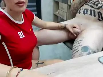 Chaturbate Live Sex of tattoo_couple77