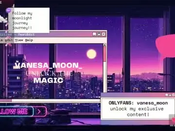 Chaturbate Private Sex Chat of vanesa_moon_