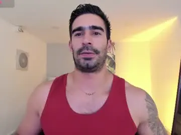 Chaturbate Sex Cam of tbastian