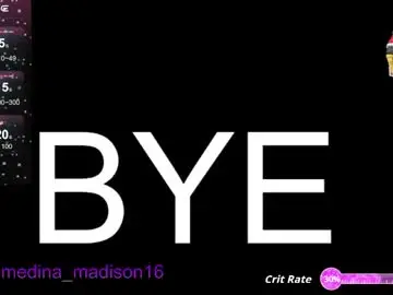 Chaturbate Watch Live Sex Cams of madison_medina