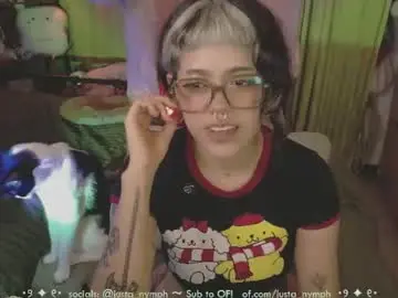 Chaturbate Live Sex of blushing_nymph