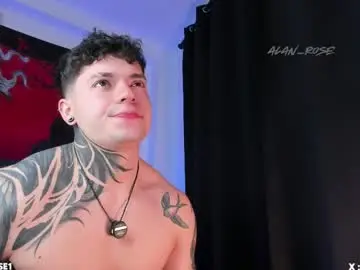 Chaturbate Nude Webcam of alan_rosee