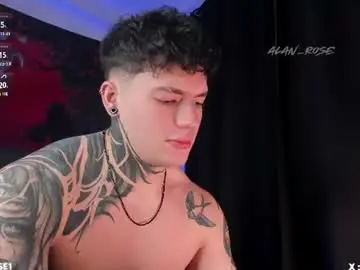 Chaturbate Live Porn of alan_rosee