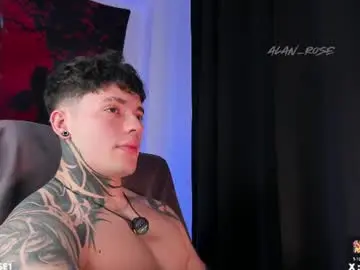 Chaturbate Watch Live Sex Cams of alan_rosee