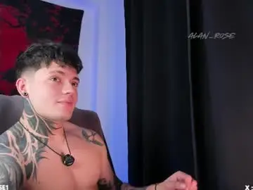 Chaturbate Sex Chat of alan_rosee
