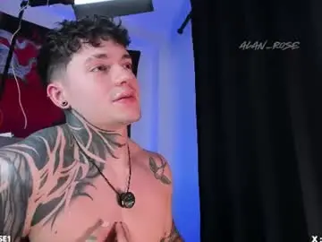 Chaturbate Sex Chat of alan_rosee