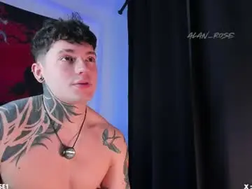 Chaturbate Best Webcam of alan_rosee