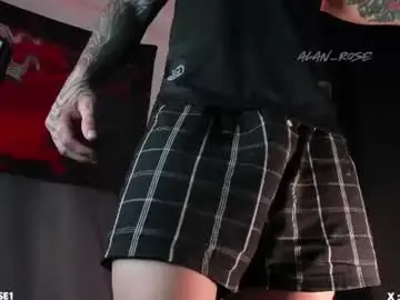 Chaturbate Best Webcam of alan_rosee