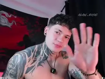 Chaturbate Best Webcam of alan_rosee