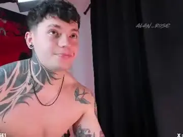 Chaturbate Sex Cam of alan_rosee