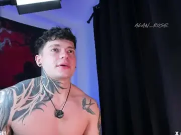 Chaturbate Sex Cam of alan_rosee