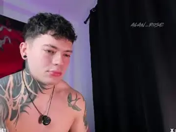 Chaturbate Best live sex cam show of alan_rosee