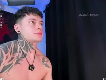 Chaturbate Adult Webcams of alan_rosee