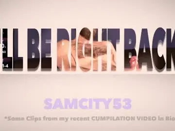 Chaturbate Free Live Porn of samcity53