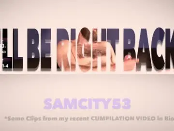 Chaturbate Free Porn Cam of samcity53