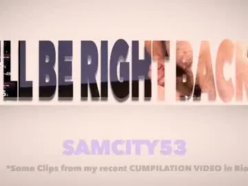 Chaturbate Adult Webcam of samcity53