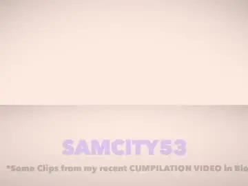 Chaturbate Watch Live Sex Cams of samcity53