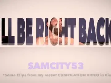 Chaturbate Sex Chat of samcity53