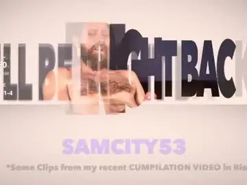 Chaturbate Live Sex Cam of samcity53