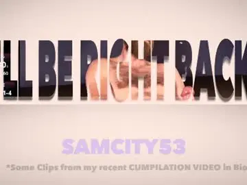 Chaturbate Live Porn of samcity53