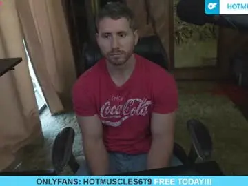 Chaturbate Adult Webcam of hotmuscles6t9