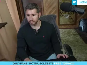 Chaturbate Best live sex cam show of hotmuscles6t9