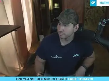 Chaturbate Nude Webcam of hotmuscles6t9
