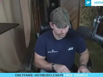 Chaturbate Best live sex cam show of hotmuscles6t9
