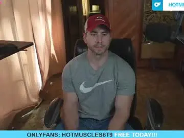 Chaturbate Live Sex Cam of hotmuscles6t9