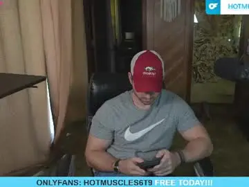 Chaturbate Nude Webcam of hotmuscles6t9