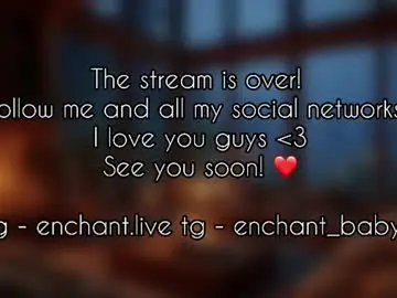 Chaturbate Live Porn of enchant_baby_