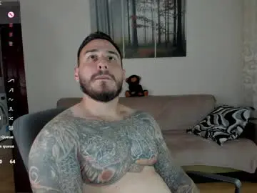 Chaturbate Live Sex of gymdominus
