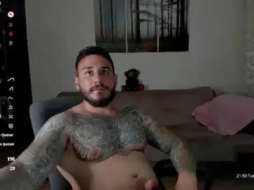 Chaturbate Adult Video Chat of gymdominus