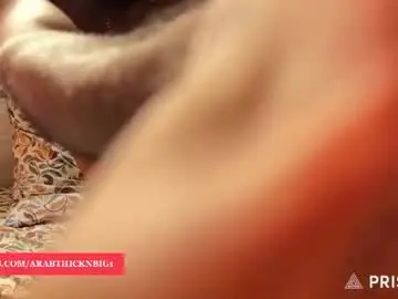 Chaturbate Sex Chat of arabthickestdick1