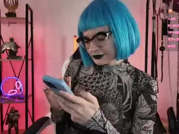 Chaturbate Sex Chat of cyberxgoddess_