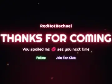 Chaturbate Best live sex cam show of red_hot_rachael