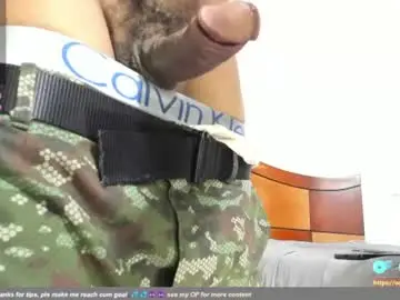 Chaturbate Adult Webcam of soldier_hugedick
