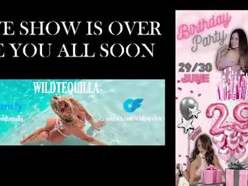 Chaturbate Best live sex cam show of wildtequilla